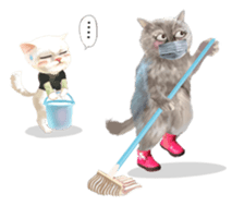 Little Iron X Smile Dog 2 sticker #1563310