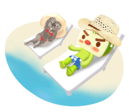 Little Iron X Smile Dog 2 sticker #1563313