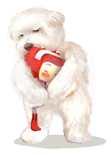 Little Iron X Smile Dog 2 sticker #1563314