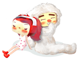 Little Iron X Smile Dog 2 sticker #1563316