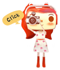 Little Iron X Smile Dog 2 sticker #1563317