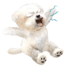 Little Iron X Smile Dog 2 sticker #1563320