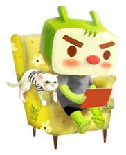 Little Iron X Smile Dog 2 sticker #1563322