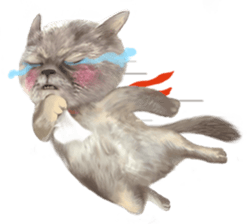 Little Iron X Smile Dog 2 sticker #1563324