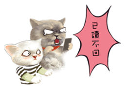 Little Iron X Smile Dog 2 sticker #1563325