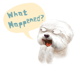 Little Iron X Smile Dog 2 sticker #1563326