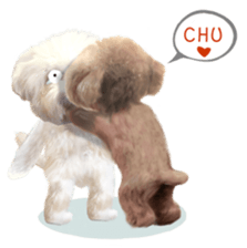 Little Iron X Smile Dog 2 sticker #1563329