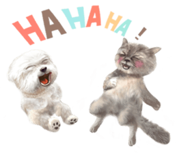 Little Iron X Smile Dog 2 sticker #1563330