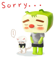 Little Iron X Smile Dog 2 sticker #1563334