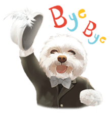 Little Iron X Smile Dog 2 sticker #1563335