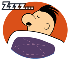 Big nose Mr.maido! sticker #1563408