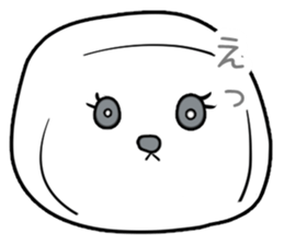 Crumble Tofu sticker #1563459