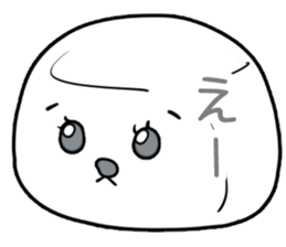 Crumble Tofu sticker #1563463