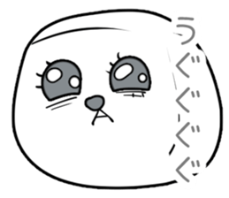 Crumble Tofu sticker #1563471