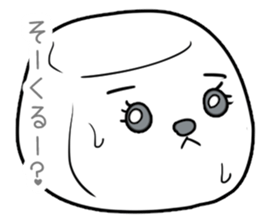 Crumble Tofu sticker #1563474