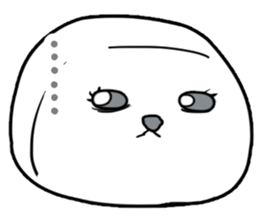 Crumble Tofu sticker #1563478