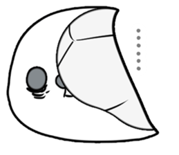 Crumble Tofu sticker #1563490