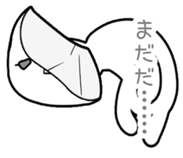 Crumble Tofu sticker #1563491