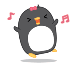 Pegumako Penguin sticker #1563616
