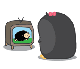 Pegumako Penguin sticker #1563617
