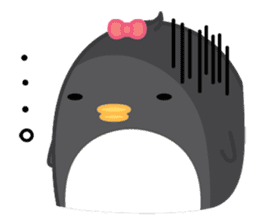 Pegumako Penguin sticker #1563618