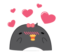 Pegumako Penguin sticker #1563619