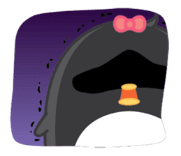 Pegumako Penguin sticker #1563620
