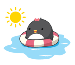 Pegumako Penguin sticker #1563621