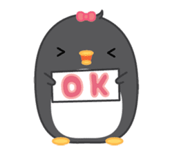 Pegumako Penguin sticker #1563622