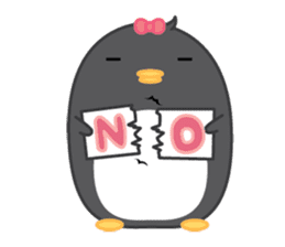 Pegumako Penguin sticker #1563623