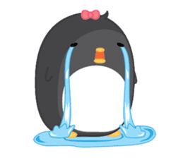 Pegumako Penguin sticker #1563624