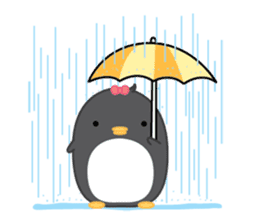 Pegumako Penguin sticker #1563625