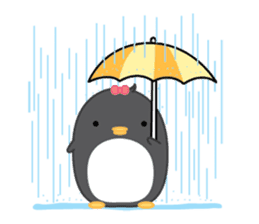 Pegumako Penguin sticker #1563625