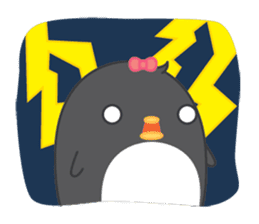 Pegumako Penguin sticker #1563626