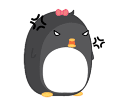 Pegumako Penguin sticker #1563627