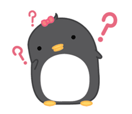 Pegumako Penguin sticker #1563628