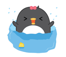 Pegumako Penguin sticker #1563629
