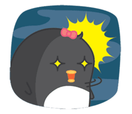 Pegumako Penguin sticker #1563630