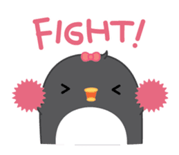 Pegumako Penguin sticker #1563631
