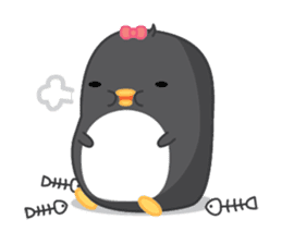Pegumako Penguin sticker #1563632