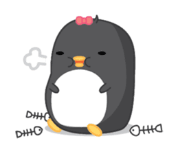 Pegumako Penguin sticker #1563632