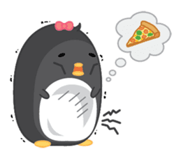 Pegumako Penguin sticker #1563633