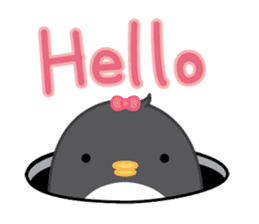 Pegumako Penguin sticker #1563634