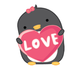 Pegumako Penguin sticker #1563635