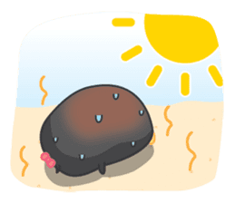 Pegumako Penguin sticker #1563636