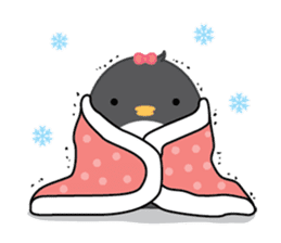 Pegumako Penguin sticker #1563637