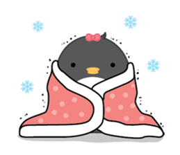 Pegumako Penguin sticker #1563637