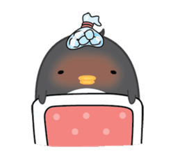 Pegumako Penguin sticker #1563638