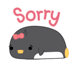 Pegumako Penguin sticker #1563639