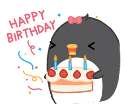 Pegumako Penguin sticker #1563640